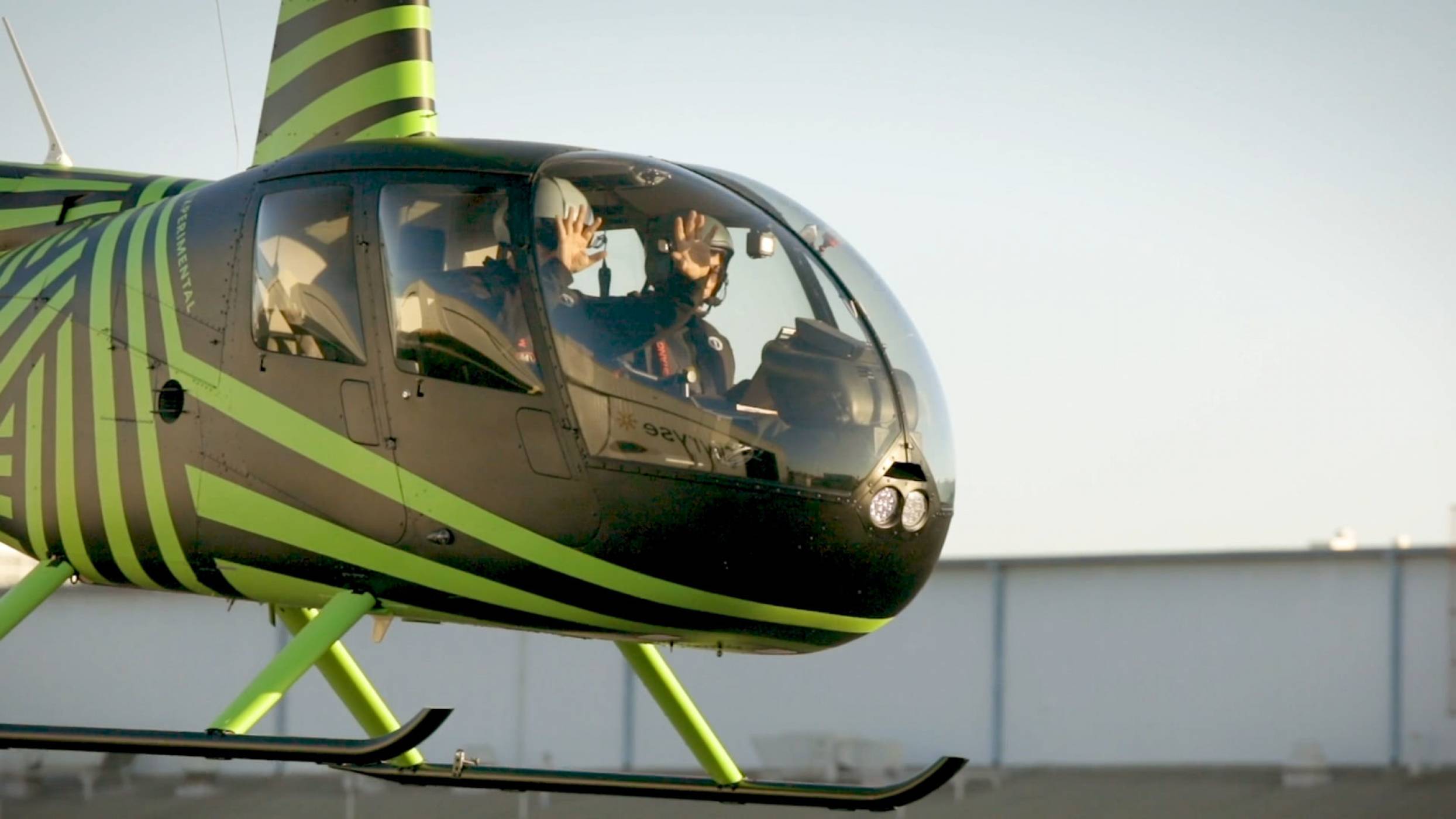 Хеликоптерът на Skyryse за пръв път лети сам