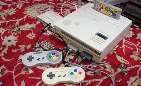 Митичният Nintendo PlayStation се продава. Започвайте да спестявате