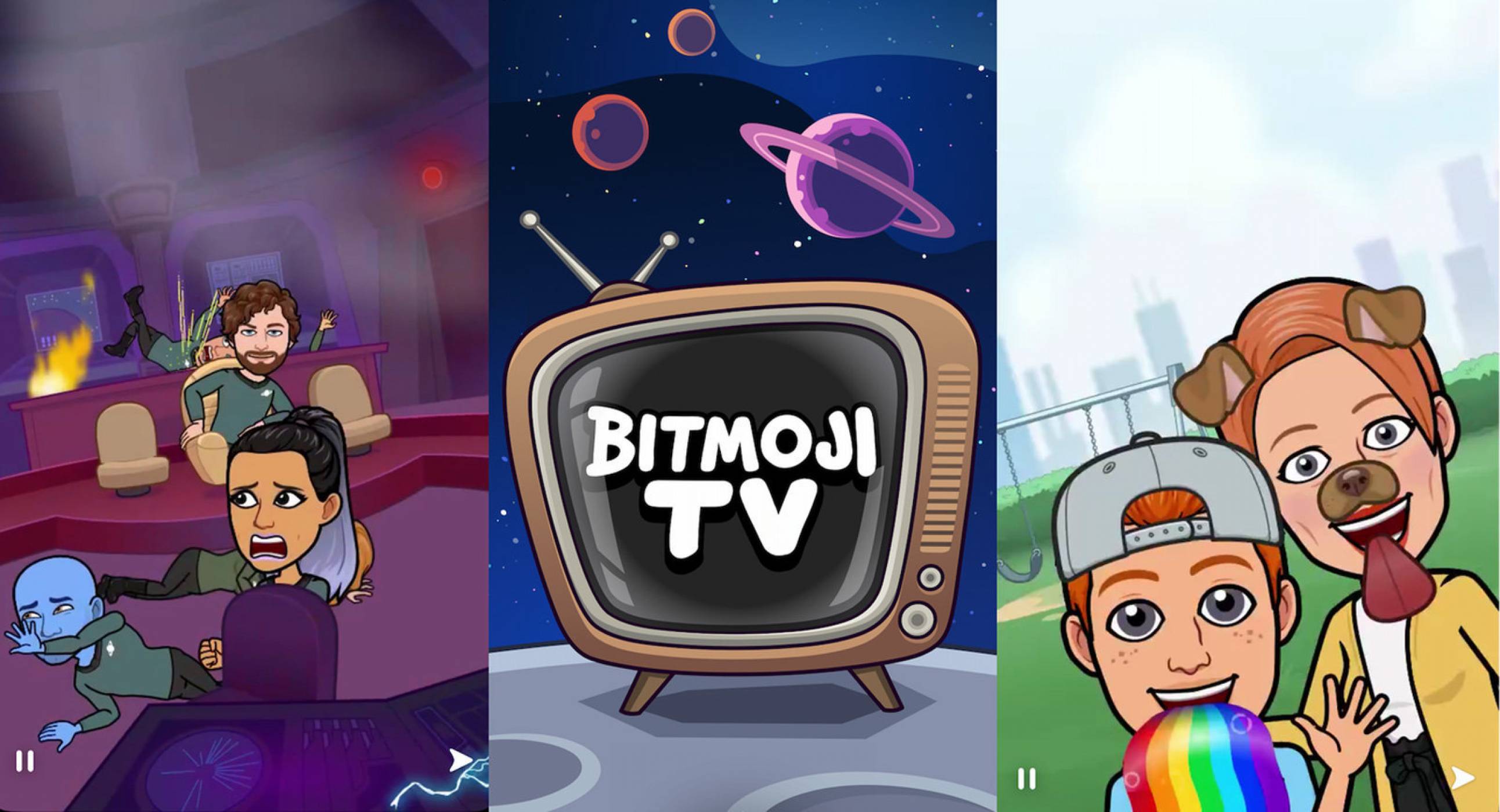 Вашето Bitmoji в Snapchat може да стане звезда в TV сериал! (ВИДЕО)