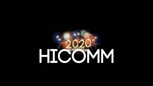 Честитa 2020 г. oт екипа на HiComm