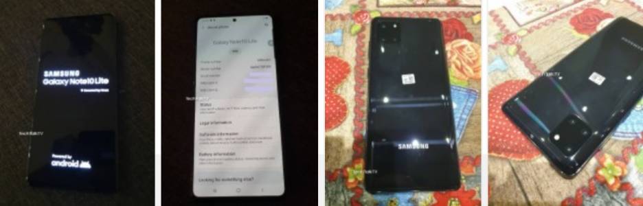 Galaxy Note 10 Lite е по-истински от всякога на тези реални снимки 