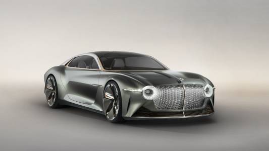 Първата "електричка" на Bentley: най-рано след 5 години 