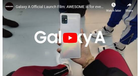 Galaxy A71 и Galaxy A51 с премиера в България (ВИДЕО)