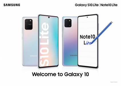 Samsung обяви официално Galaxy S10 Lite и Note 10 Lite. Мощ на по-достъпна цена!