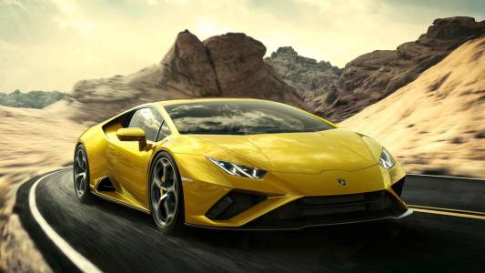 Новото Lamborghini Huracan Evo RWD е чиста проба екстаз! 