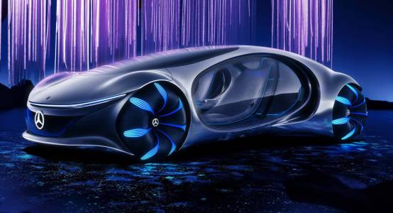 CES2020: Mercedes-Benz Vision AVTR олицетворява ексцентричния дух на CES (ВИДЕО) 