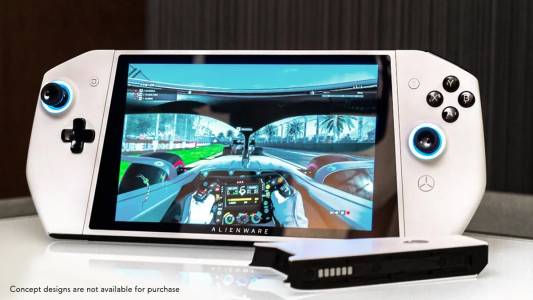 CES2020: Concept UFO на Alienware е Switch за РС геймъри 