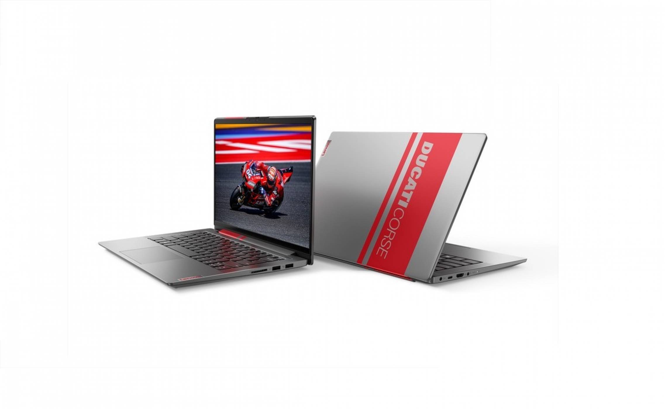 CES2020: Lenovo Ducati 5 слива стила на Ducati с един от най-тънките и леки лаптопи