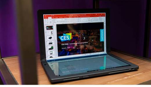 CES2020: ThinkPad X1 Fold е първият сгъваем персонален компютър в света