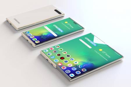 CES2020: Samsung все пак показа разширяващия се телефон на CES