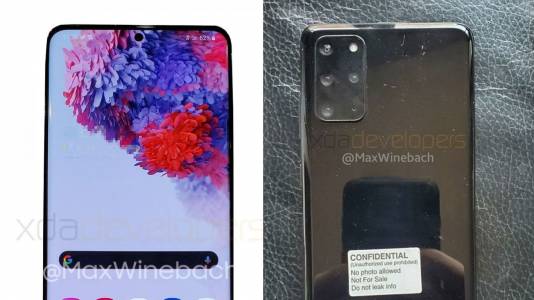 Изтекли снимки на Samsung Galaxy S11/S20 Plus показват флагмана