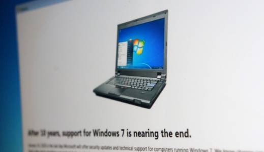 Завинаги сбогом, Windows 7!