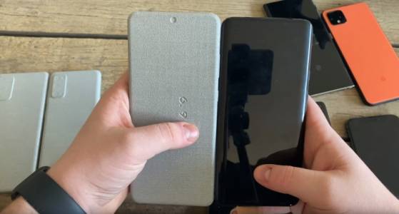 Триото Galaxy S20, сравнено по размери с други флагмани (ВИДЕО) 