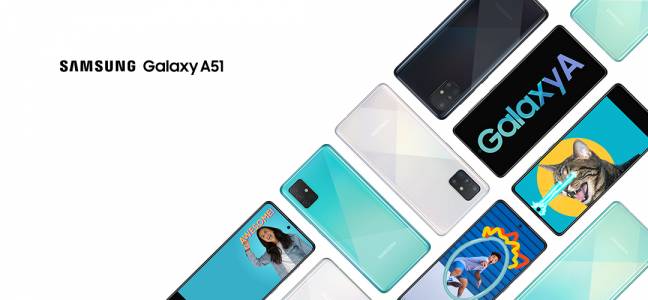 Samsung Galaxy A51 и четирите му камери вече са на нашия пазар 