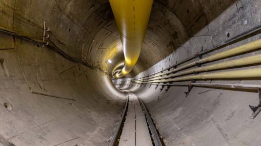 Високоскоростният тунел на Мъск под Лас Вегас върви по план 