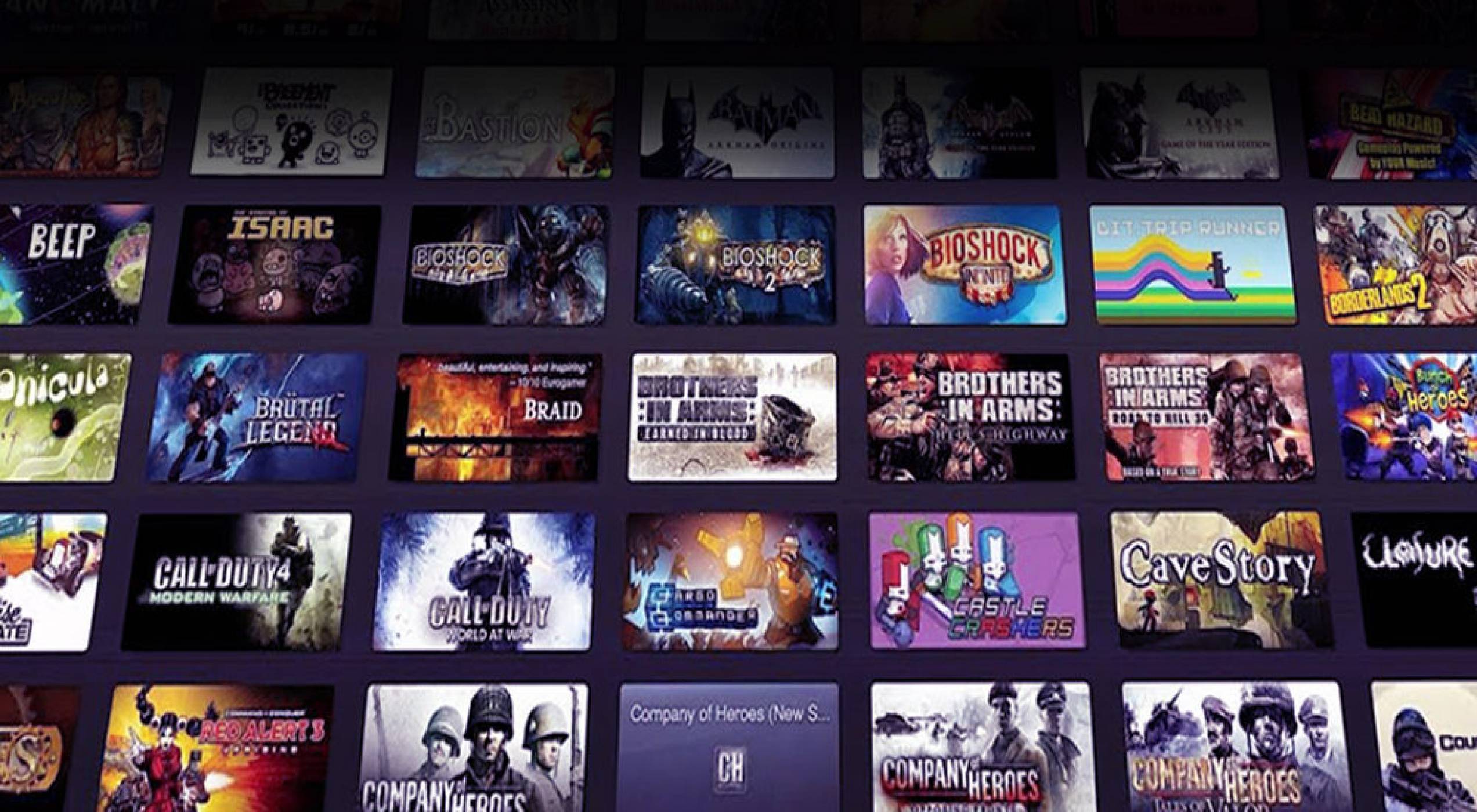 4 разработчици пуснаха 40 игри наведнъж в Steam 