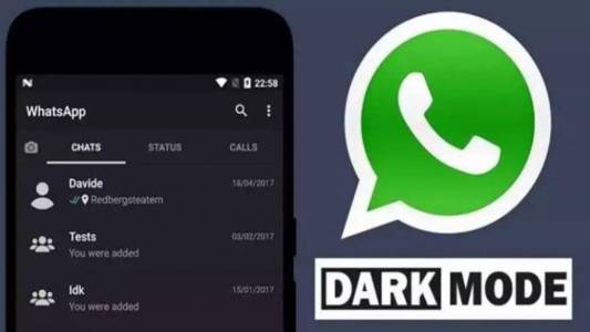 WhatsApp най-накрая се включва в dark mode парада