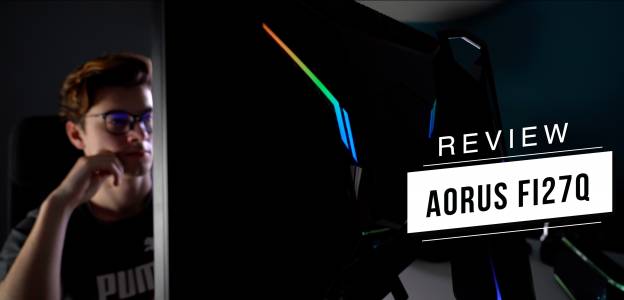 Когато мониторите станат „тактически": Aorus FI27Q (ВИДЕО РЕВЮ)