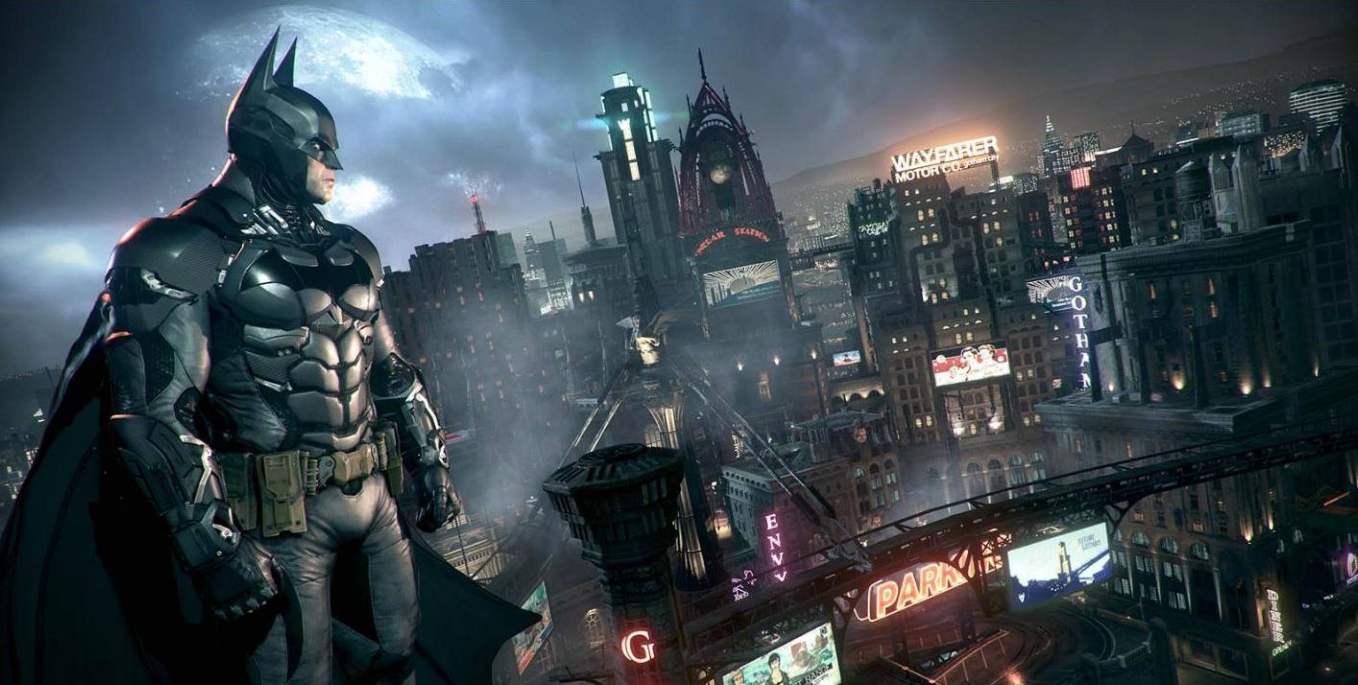 Емблематични гейм композитори правят музиката в новата Batman игра 