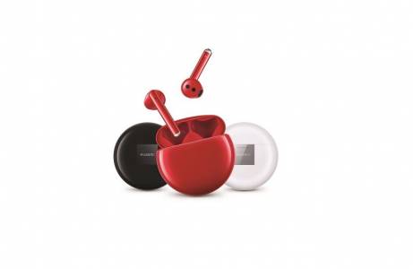 В месеца на любовта: Huawei FreeBuds 3 вече в червено