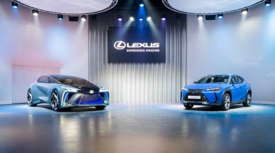 Това е визията на Lexus за бъдещия електрически автомобил