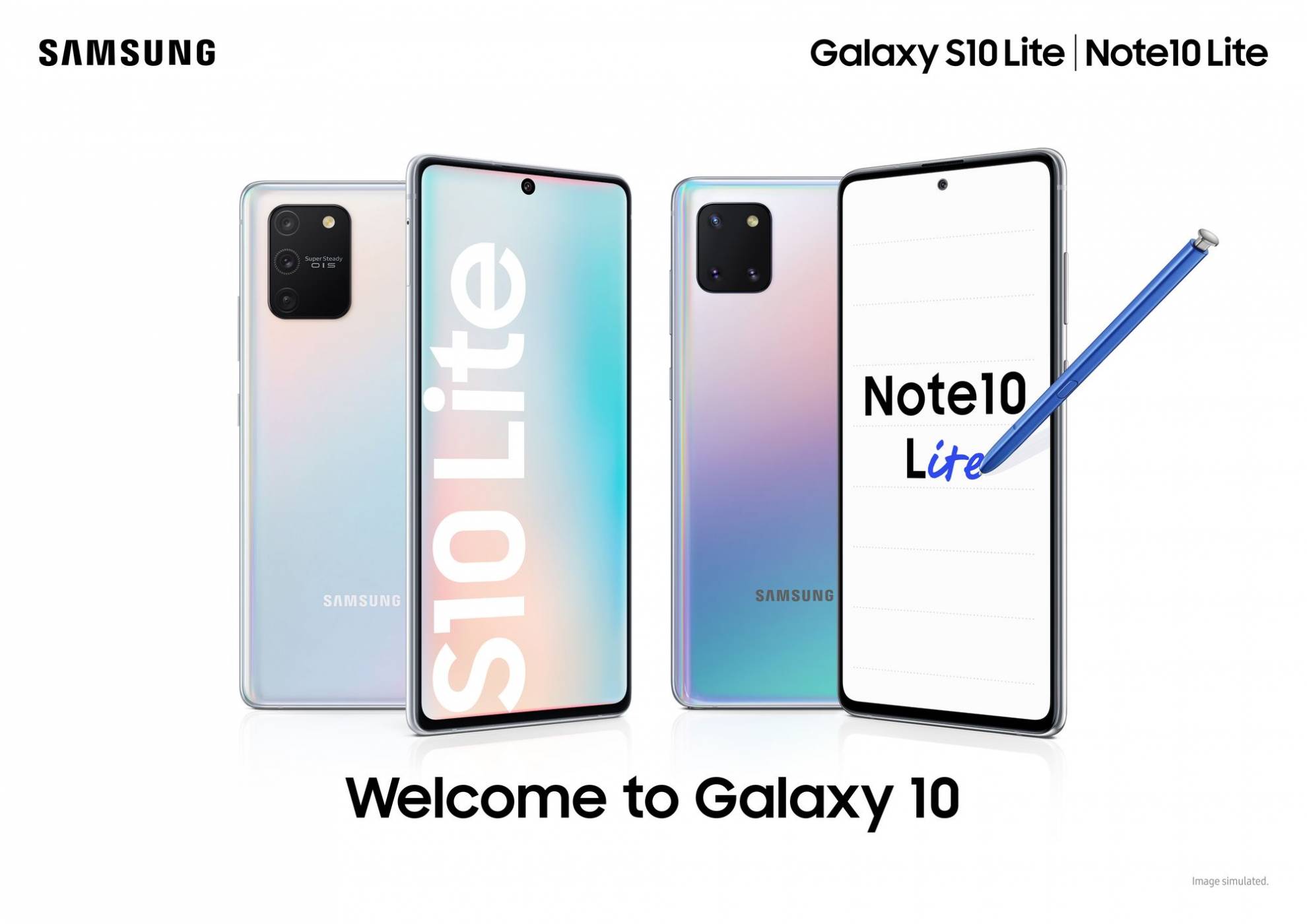Samsung Galaxy Note10 Lite и S10 Lite са вече в България
