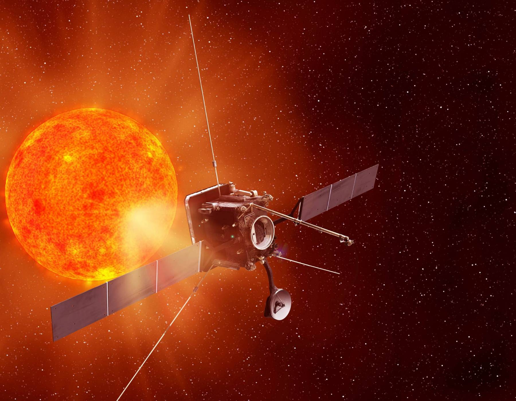Solar Orbiter започна пътуването си към Слънцето