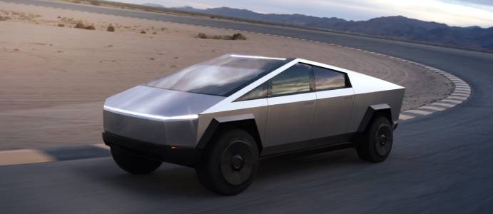 Над половин милион души желаят пламенно Tesla Cybertruck
