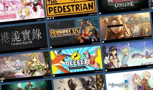  13 от 20-те най-добри нови игри в Steam за януари са от Азия