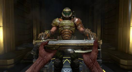 Doom Eternal може да разтопи очите ви (ВИДЕО) 