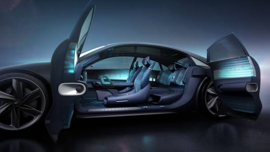 Новият Hyundai Prophecy ще се управлява с джойстици? (СНИМКИ)