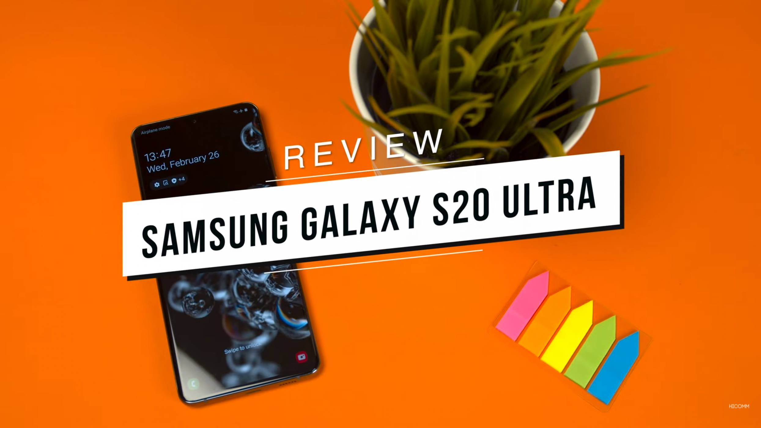 Samsung Galaxy S20 Ultra:  ултра смартфонът (видео ревю)