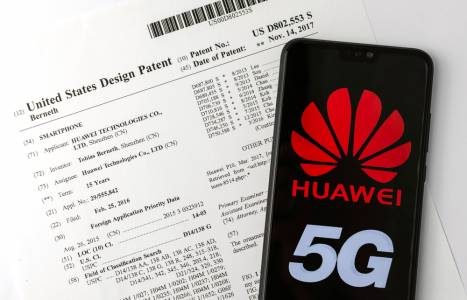 Huawei се оказа с 3524 регистрирани патента за 2019