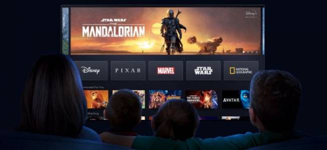 Европремиерата на Disney + също с по-лошо качество заради напрегнатия трафик
