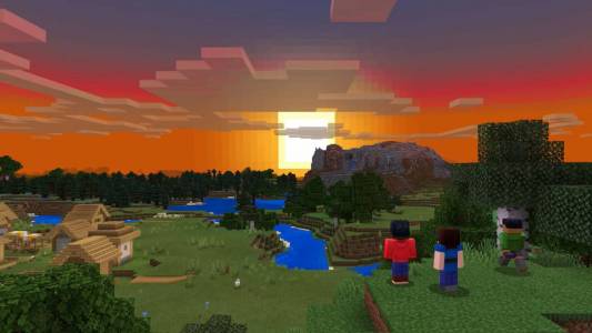 Полша направи Minecraft сървър за учениците у дома