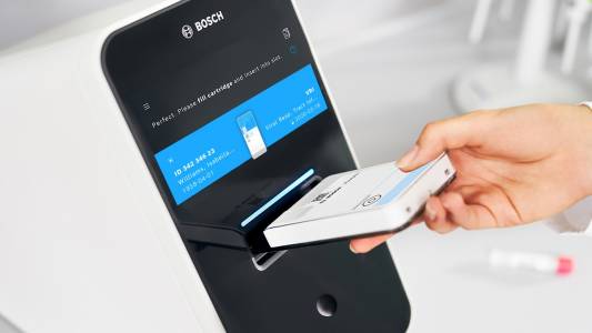 ВАЖНО: Bosch с надеждни бързи тестове на COVID-19