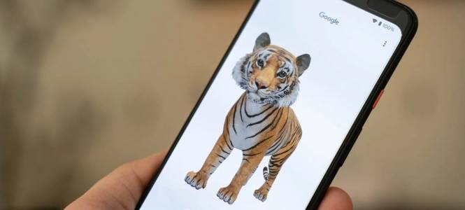 Зарадвайте малчугана у дома с 3D животните на Google (ВИДЕО)