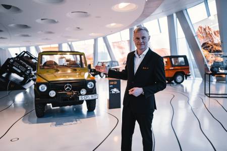 Mercedes Benz предлага страхотно развлечение от къщи