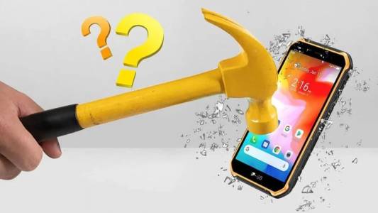 Нож пробожда Ulefone Armor X7 в сърцето в тест за издръжливост (ВИДЕО) 
