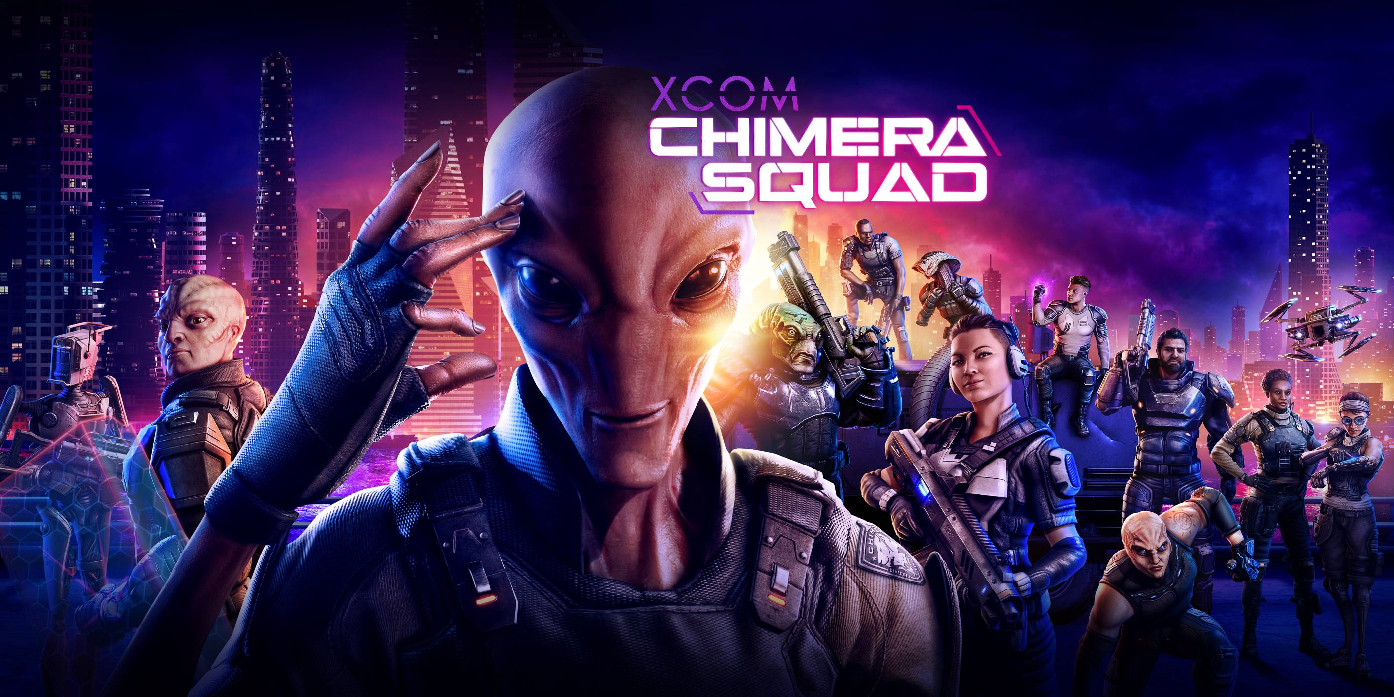 Хора и извънземни на границата на конфликта в новата XCOM: Chimera Squad (ВИДЕО)