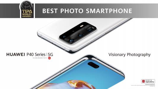 P40 серията на Huawei с престижна награда