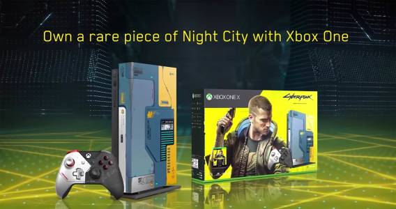 Лимитираният Xbox One X е най-готиният начин да играете Cyberpunk 2077 (ВИДЕО) 