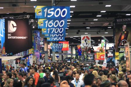 За пръв път от 50 години  няма да има San Diego Comic-Con