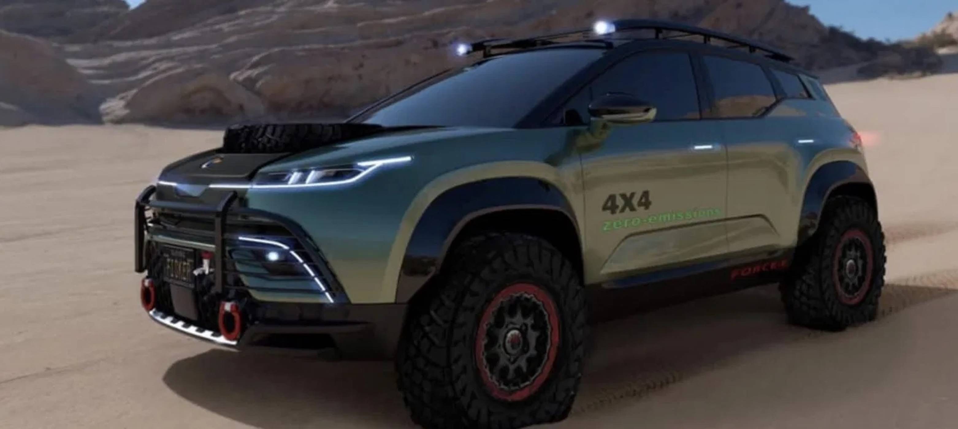 Новият офроуд прототип на Fisker не се нуждае от асфалт 