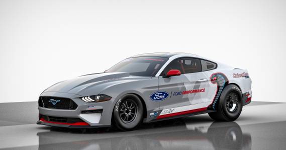 Нов електрически Mustang ще галопира с 1400 конски сили (ВИДЕО)