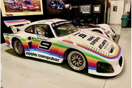 Уникално Porsche, спонсорирано от Apple, отива на търг за половин милион долара 
