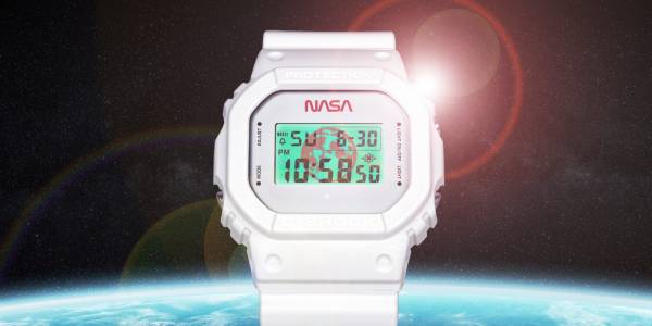 G-Shock и NASA с жестока колаборация (ВИДЕО + СНИМКИ)