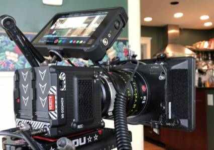 6К камерата на RED превръща дома в снимачна площадка (ВИДЕО) 