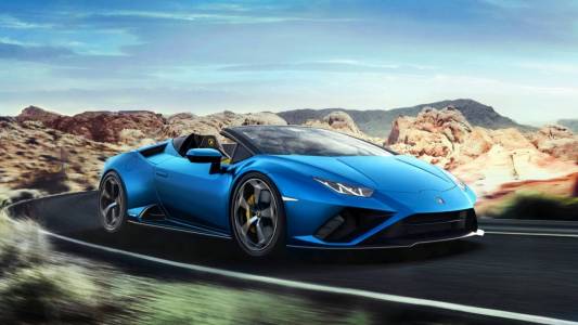Започни лятото в стил с това уникално Lamborghini (ВИДЕО)
