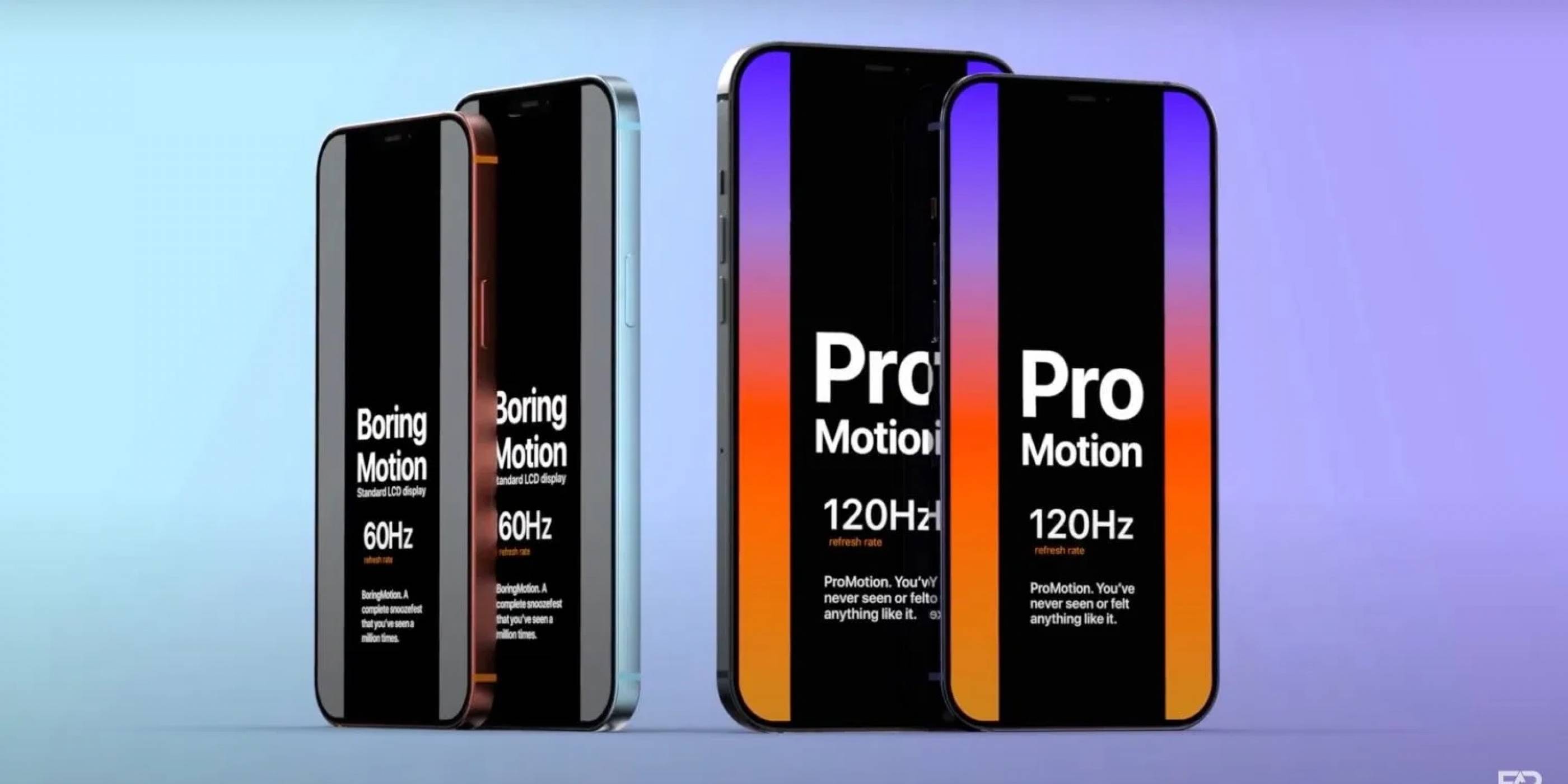 iPhone 12 вдига залога със 120 Hz дисплей за най скъпите модели